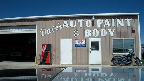 body and paint shop near me